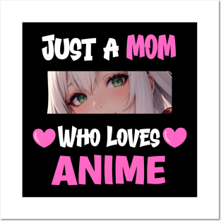 Just a Mom Who Loves Anime Posters and Art